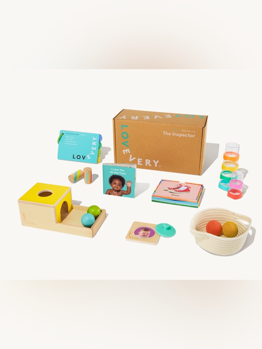 Lovevery The Inspector Play Kit